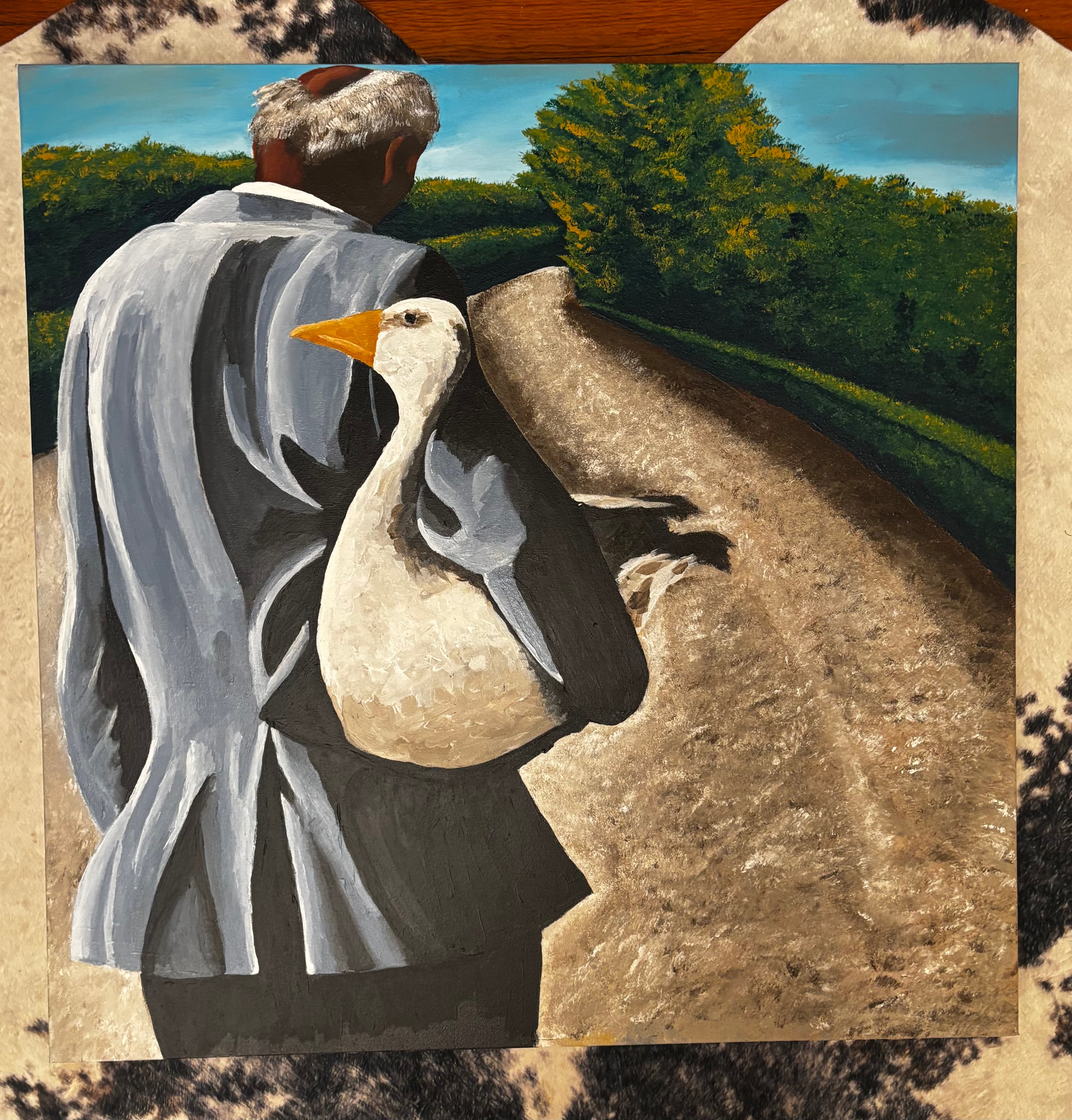 Mr Goose (Acrylic)