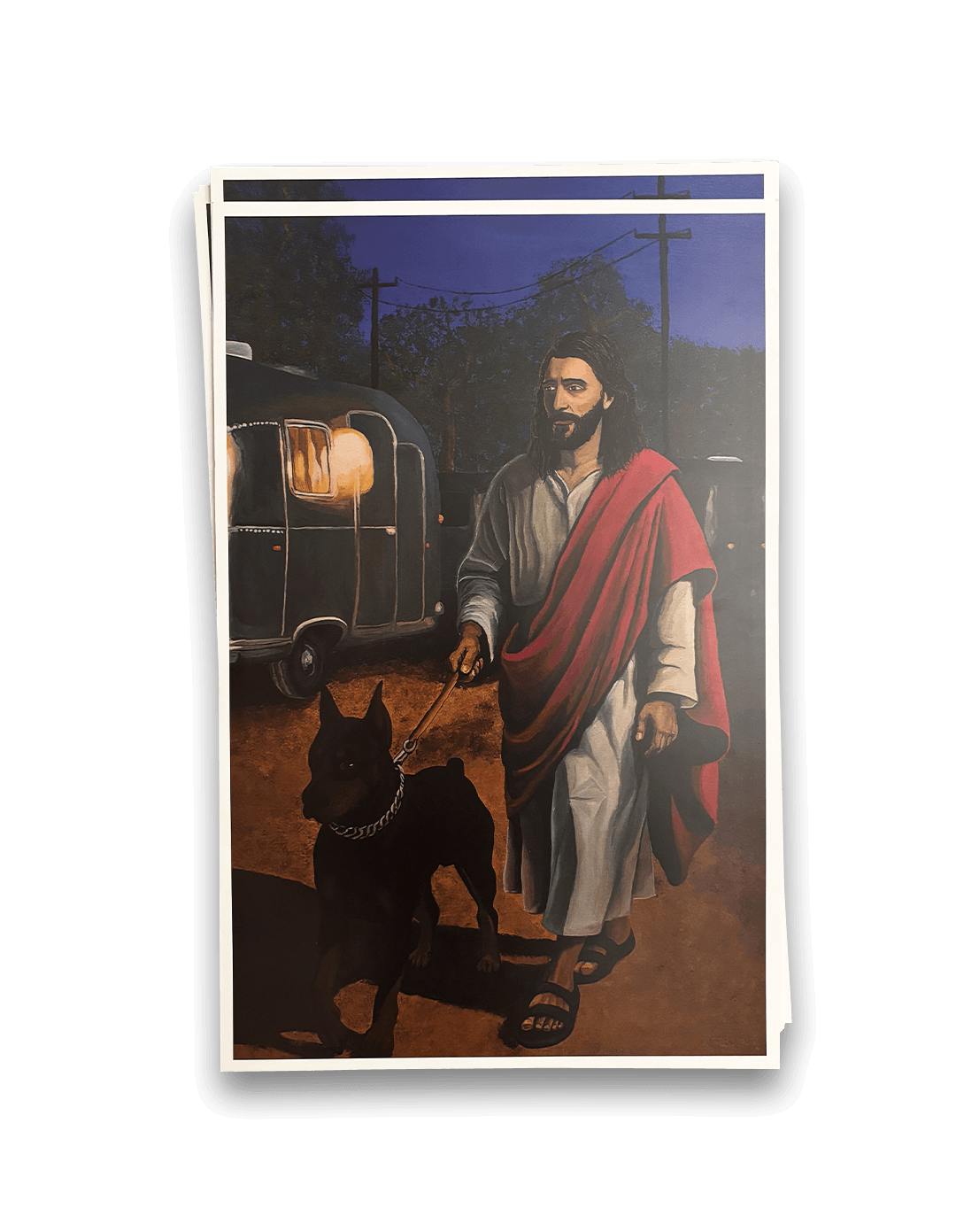 “Trailer Park Jesus” Print