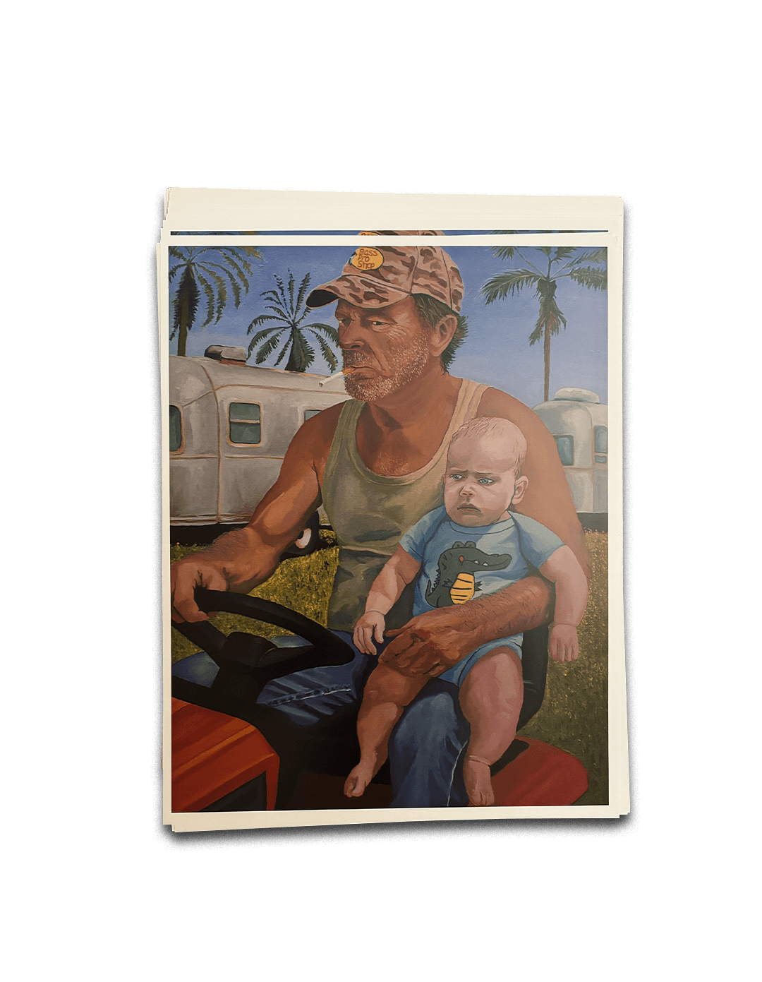 “To The Liqa Sto” Print