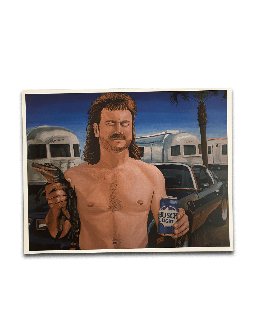 “Off Probation” Print